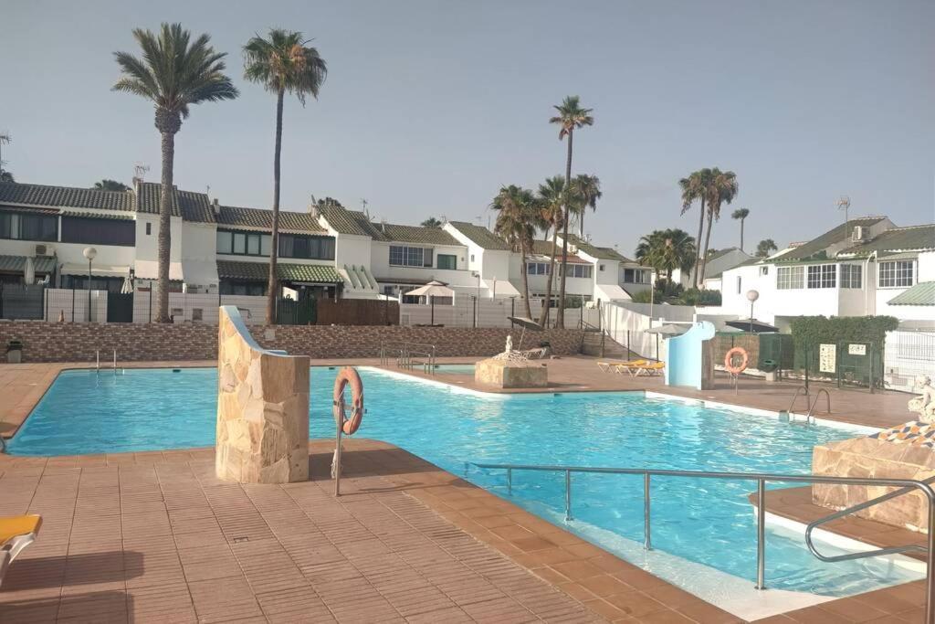 Acogedor Adosado En Maspalomas-Sonneland Maspalomas  Zewnętrze zdjęcie
